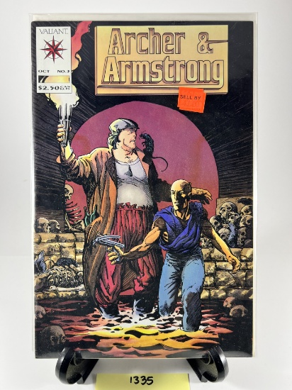 Archer & Armstrong Comic Issue No. 3  Valiant 1992