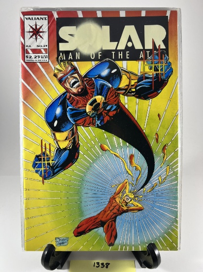 Solar: Man of The Atom Comic No. 23  Valiant 1993