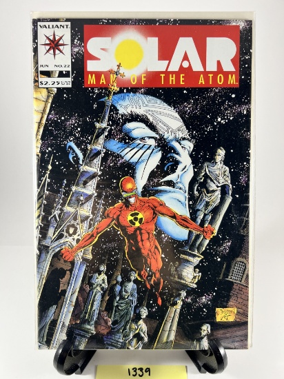 Solar Man of the Atom Issue No. 22  Valiant Comics