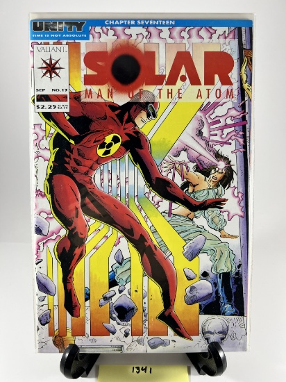 Solar Man Of The Atom Chapter Seventeen Issue No 13  Valiant
