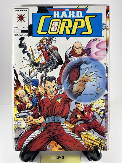 H.A.R.D. Corps #1 Comic Book  Valiant