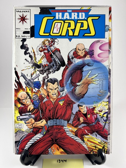 The H.A.R.D. Corps Comic Issue No.1  Valiant