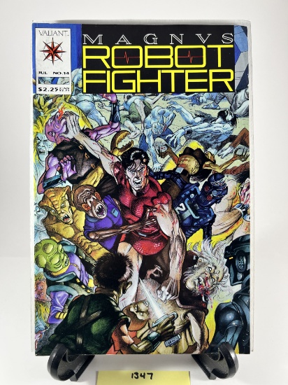 Magnus Robot Fighter Comic Issue No 14  Valiant 1992