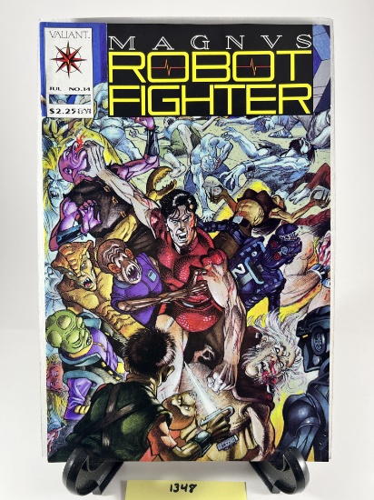 Magnus Robot Fighter No. 14  Valiant Comics