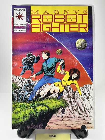 Magnus Robot Fighter No. 20 Comic  by Valiant