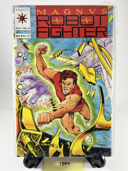 Magnus Robot Fighter Comic Issue No 8 -