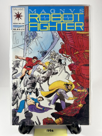 Magnus Robot Fighter #10 Comic Book  Valiant Comics