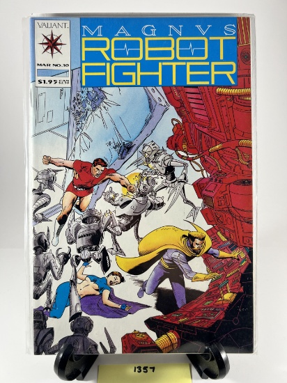 Magnus Robot Fighter No.10  Valiant