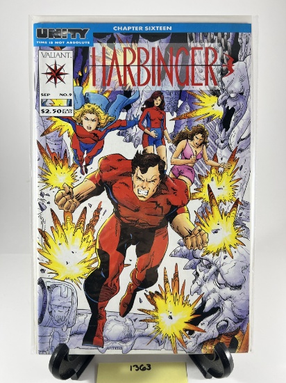 Harbinger #9  Valiant Comics Chapter Sixteen
