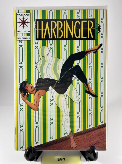 Harbinger Comic Issue 17  Valiant
