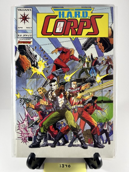 The H.A.R.D. Corps Issue No. 5  Valiant Comics
