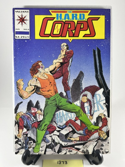 The H.A.R.D. Corps Issue No. 2  Valiant Comics January 1993