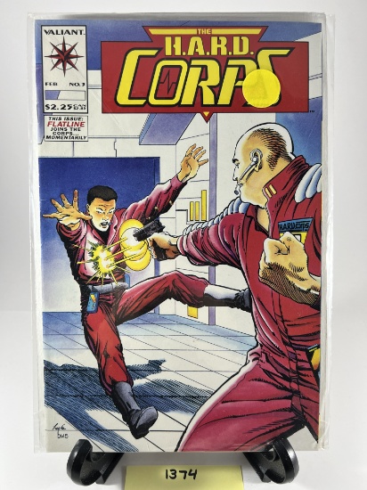 Comic Book  H.A.R.D. Corps No. 3 Valiant