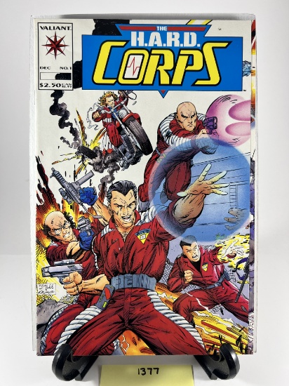 The H.A.R.D. Corps Issue No. 1  Valiant Comics December 1992