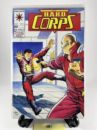 Comic Book. . Valiant. The H.A.R.D. Corps No. 3.