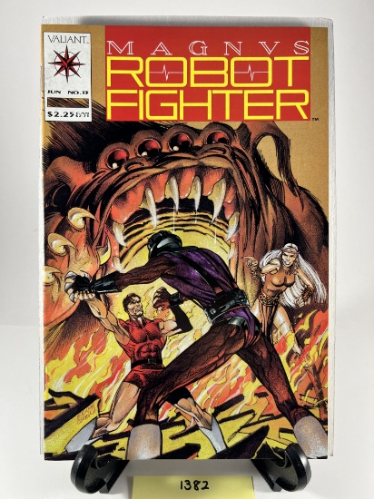 Magnus Robot Fighter Issue 17  Valiant Comics