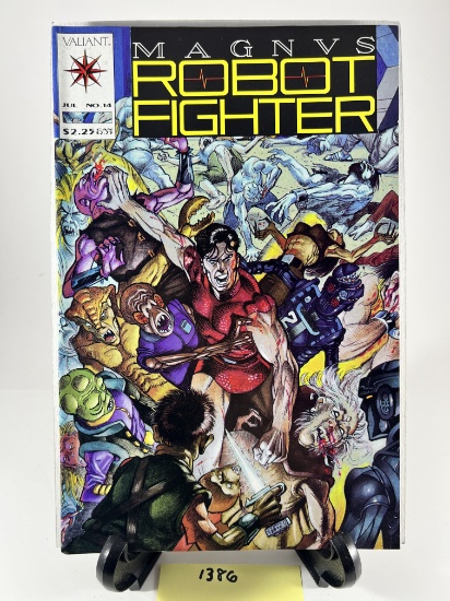 Magnus Robot Fighter Comic Issue No 14  Valiant Comics