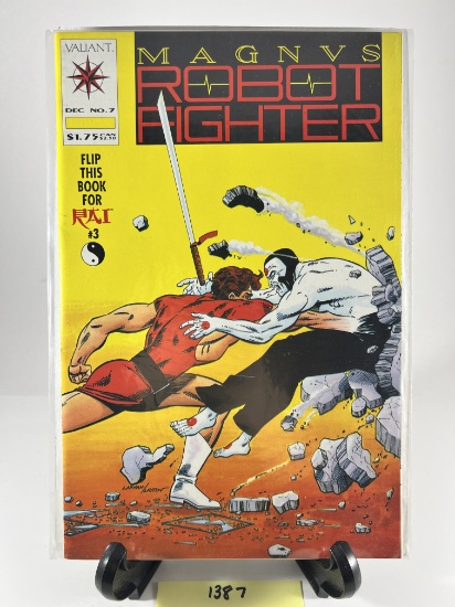 Magnus Robot Fighter #7 - Valiant Comics