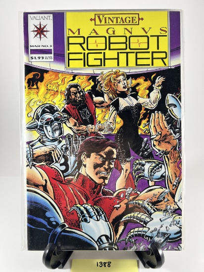 Magnus Robot Fighter Comic Issue 3  Valiant