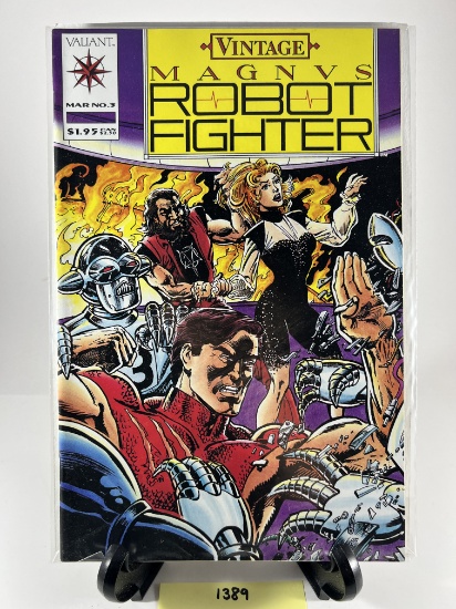 Magnus Robot Fighter #3 Valiant Vintage Comic