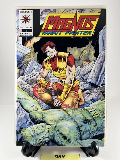 Magnus Robot Fighter Comic Issue No. 26  Valiant