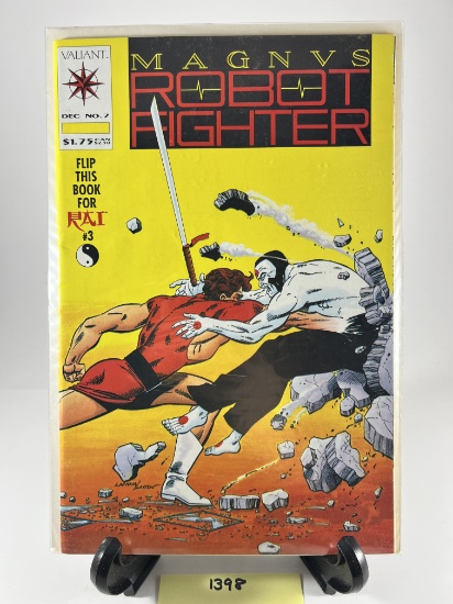 Magnus Robot Fighter (DEC NO. 7) Comic Book. . Valiant.