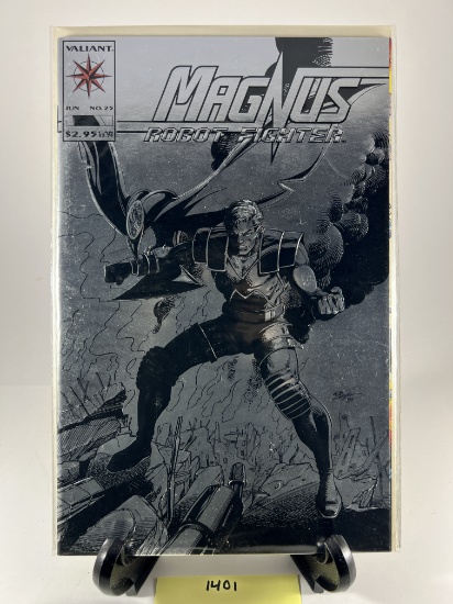 Magnus Robot Fighter Comic Book Issue 25 Valiant