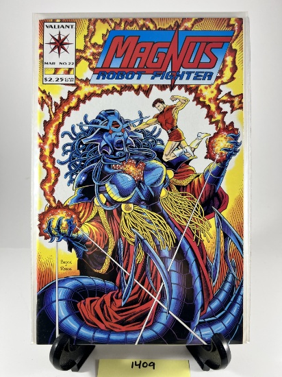 Magnus Robot Fighter Comic Issue No 22  Valiant March 1993