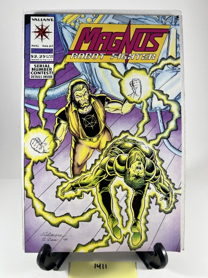 Magnus Robot Fighter No. 27  Valiant Comic Book 1993