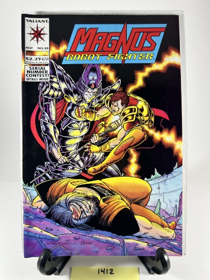 Magnus Robot Fighter #28  Valiant Comics