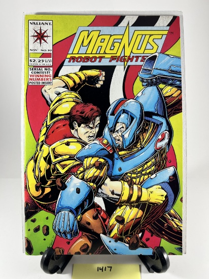 Magnus Robot Fighter Comic Issue #30  Valiant Nov 1992