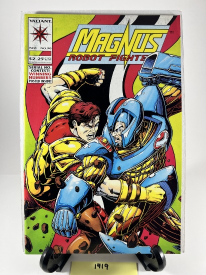 Magnus Robot Fighter Comic #30  Valiant