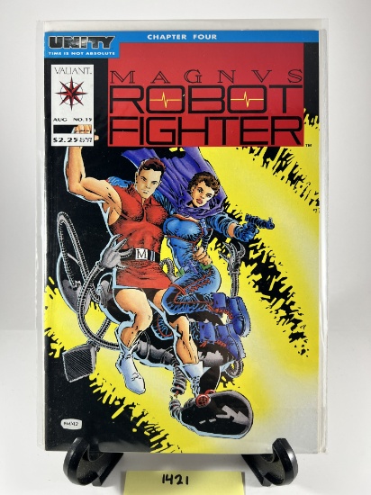 Magnus Robot Fighter #19  Valiant Comics