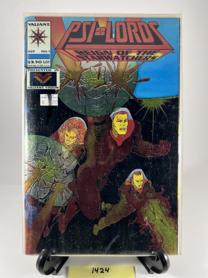 Psi-Lords Reign of the Starwatchers Issue #1 Comic  Valiant