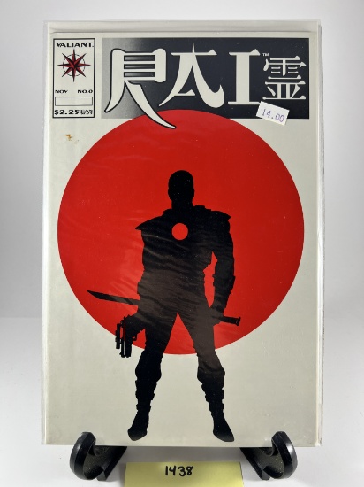 Rai No. 0 Valiant Comic