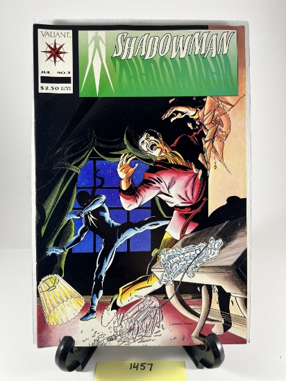 Shadowman Issue No. 3  Valiant Comics