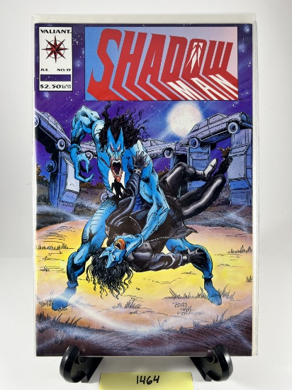 Shadowman #15  Valiant Comics