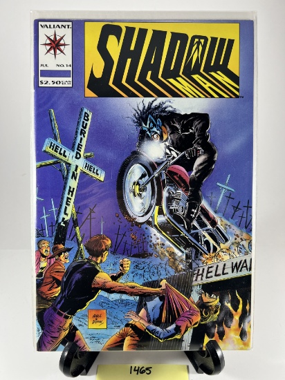 Shadowman Comic Issue No 14  Valiant Comics