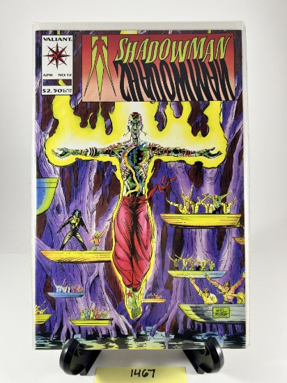 Shadowman #12  Valiant Comics