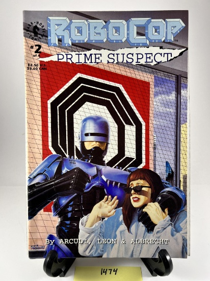RoboCop Prime Suspect #2 of 4  Dark Horse Comics