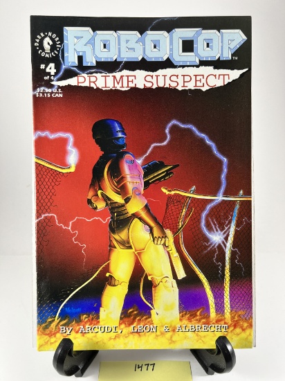 RoboCop Prime Suspect #4 of 4  Dark Horse Comics
