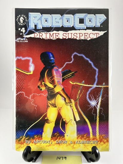RoboCop Prime Suspect #4 of 4  Dark Horse Comics