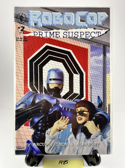 Robocop Prime Suspect #2 of 4  Dark Horse Comics