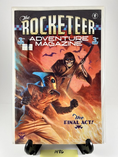 The Rocketeer Adventure Magazine Issue 3  Dark Horse Comics
