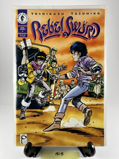 Rebel Sword Issue #4  Dark Horse Comics Yoshikazu Yasuhiko
