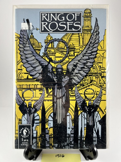 Ring of Roses Comic Book  Dark Horse Comics