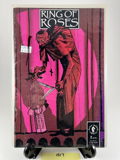 Ring of Roses Comic Book Issue 2  Dark Horse Comics