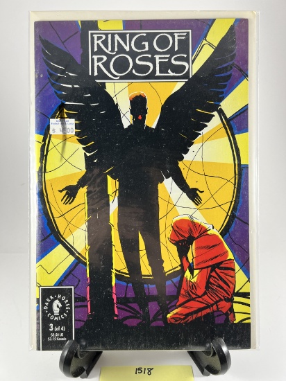 Ring of Roses Comic Issue 3 of 4  Dark Horse Comics