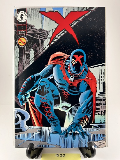 X #1 Comic Book  Dark Horse Comics