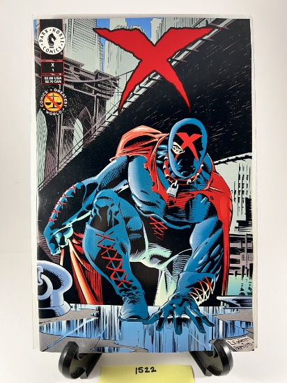 Dark Horse Comics X #1